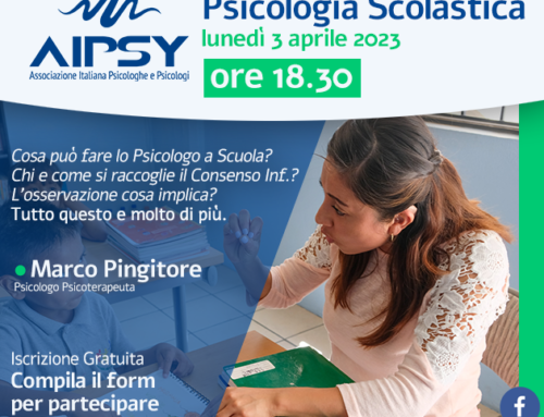 La Deontologia nella Psicologia Scolastica | Webinar 3 aprile 2023