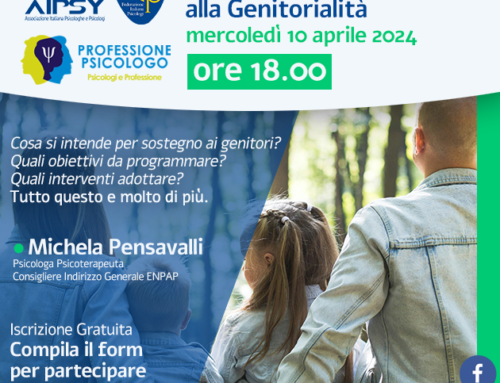 Workshop “Sostegno Psicologico alla Genitorialità” 10 aprile 2024 ONLINE